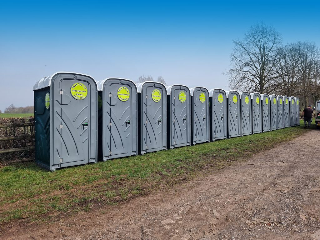 Event toilet hire Leamington Spa Warwick
