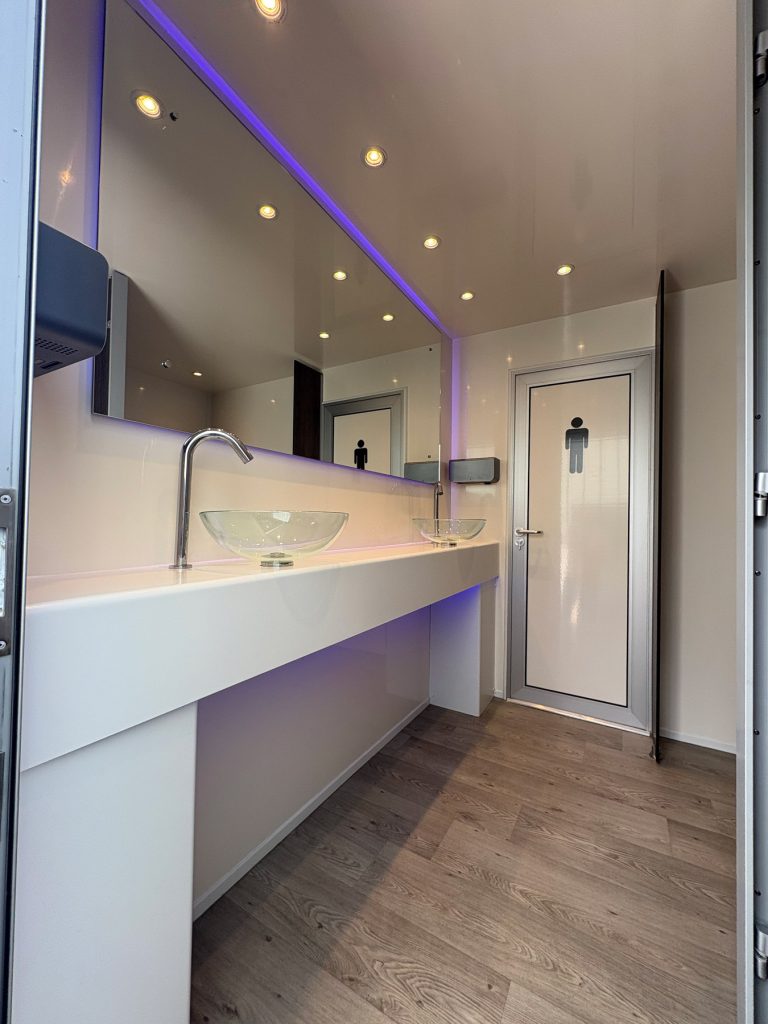 Luxury toilet interior Warwickshire