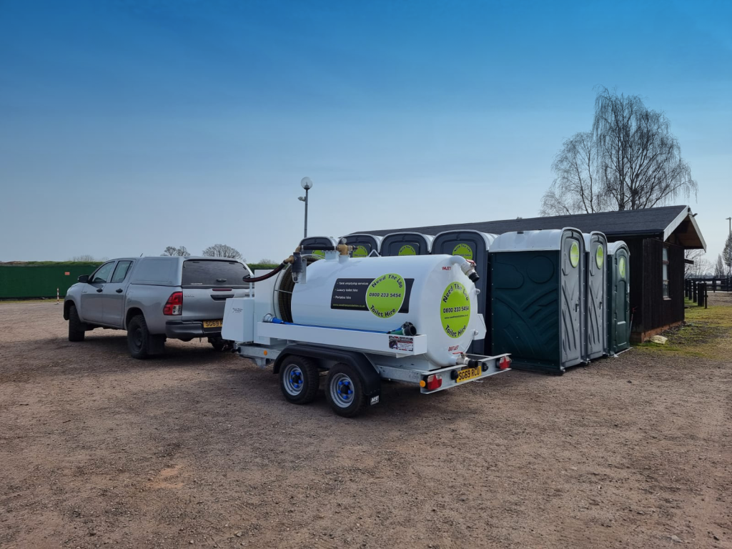 CUSTOMER-OWNED TOILET CLEANING & PUMP-OUT SERVICE