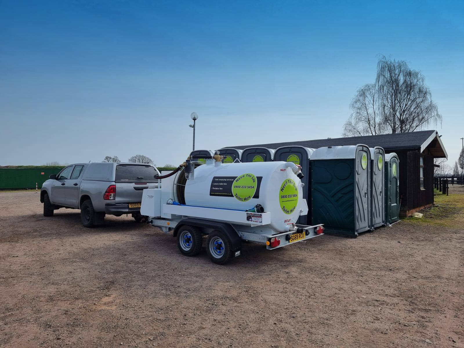 Pump-out service gallery image