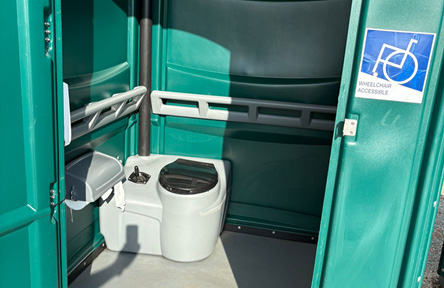 Disabled toilet hire