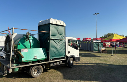 Event toilet Warwickshire