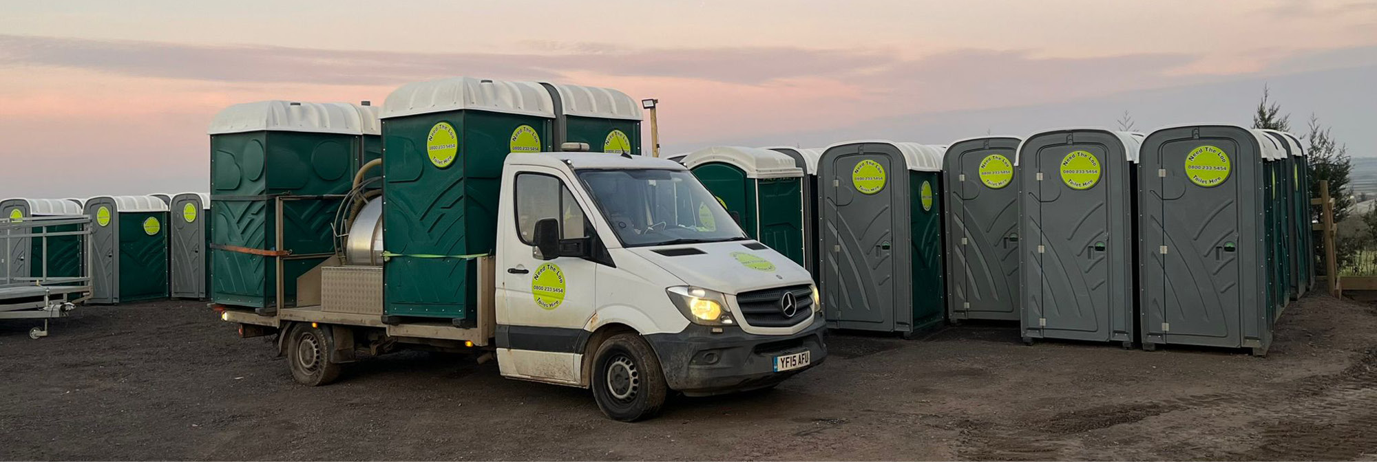 Need the Loo service vehicle and units