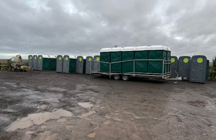 Event toilet hire
